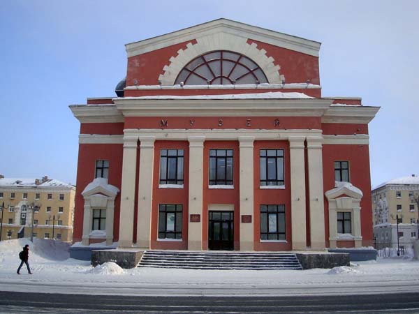  Музей истории освоения и развития Норильского промышленного района 